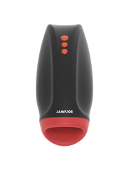 Jamyjob Novax: masturbador con vibración y compresión