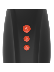 Jamyjob Novax: masturbador con vibración y compresión