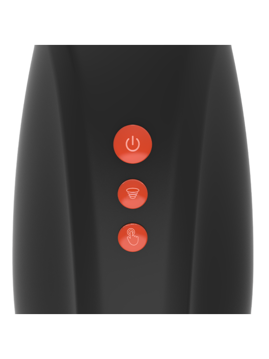 Jamyjob Novax: masturbador con vibración y compresión