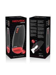 Jamyjob Novax: masturbador con vibración y compresión
