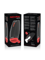 Jamyjob Novax: masturbador con vibración y compresión