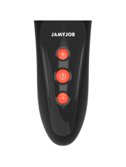 JAMYJOB - PULSAR MASTURBADOR VIBRADOR AJUSTABLE CON GOLPETEO EN GLANDE