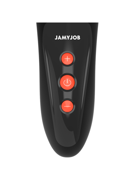 JAMYJOB - PULSAR MASTURBADOR VIBRADOR AJUSTABLE CON GOLPETEO EN GLANDE