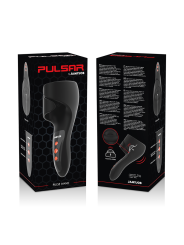 JAMYJOB - PULSAR MASTURBADOR VIBRADOR AJUSTABLE CON GOLPETEO EN GLANDE