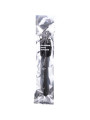 ALL BLACK - DUCHA ANAL SILICONA 27 CM