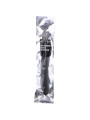 ALL BLACK - DUCHA ANAL SILICONA SISTEMA STOPPER 27 CM