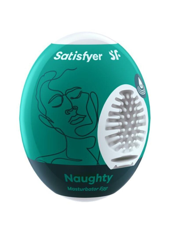SATISFYER - NAUGHTY HUEVO MASTURBADOR