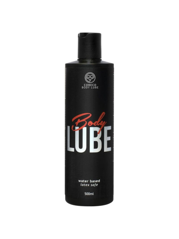 COBECO - BODYLUBE BODY LUBE LUBRICANTE BASE AGUA LATEX SAFE 500 ML