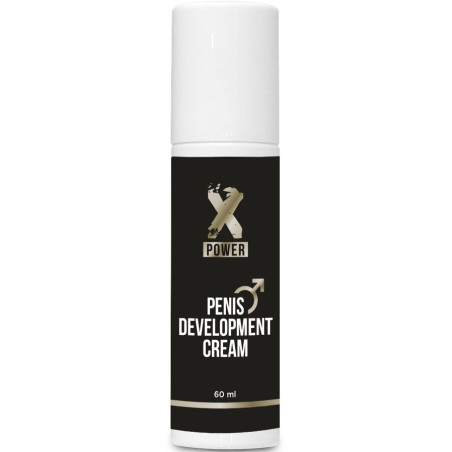 XPOWER - PENIS DEVELOPMENT CREAM TAMAÑO Y VOLUMEN PENE 60 ML