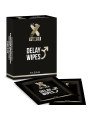 X POWER - DELAY WIPES TOALLITAS RETARDANTES 6 UNIDADES
