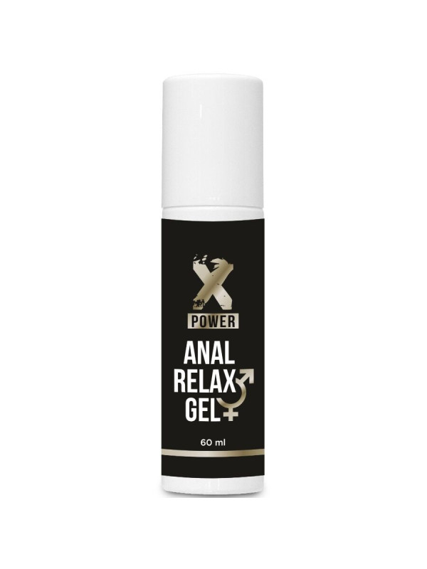 XPOWER - ANAL RELAX GEL RELAJANTE ANAL 60 ML