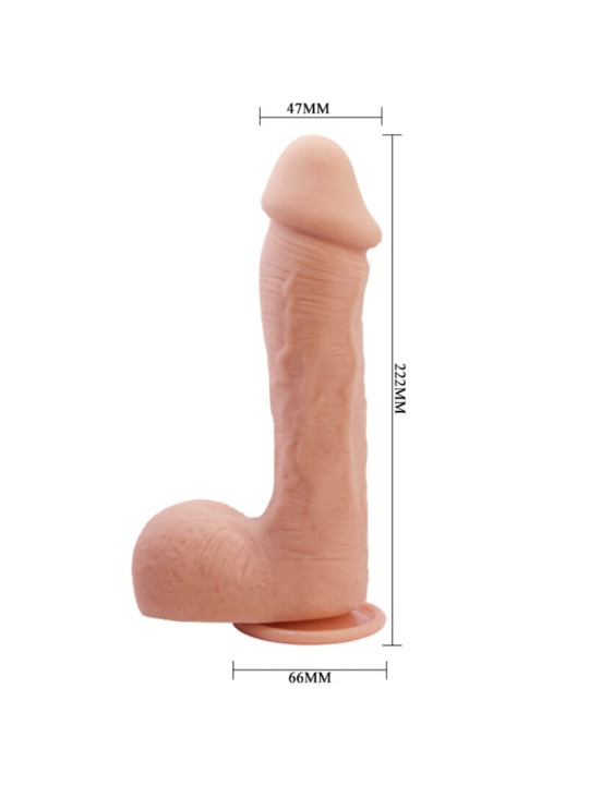 BAILE - DILDO JOHNSON PIEL REALISTA 22 CM