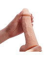 BAILE - DILDO JOHNSON PIEL REALISTA 22 CM