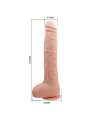 BAILE - DILDO REALÍSTICO FLEXIBLE