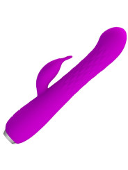 PRETTY LOVE - MOLLY VIBRADOR CON ROTACIÓN RECARGABLE