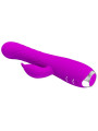 PRETTY LOVE - MOLLY VIBRADOR CON ROTACIÓN RECARGABLE