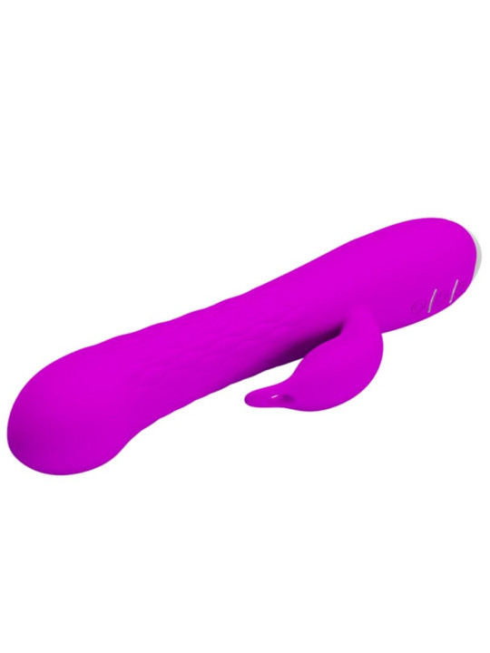 PRETTY LOVE - MOLLY VIBRADOR CON ROTACIÓN RECARGABLE