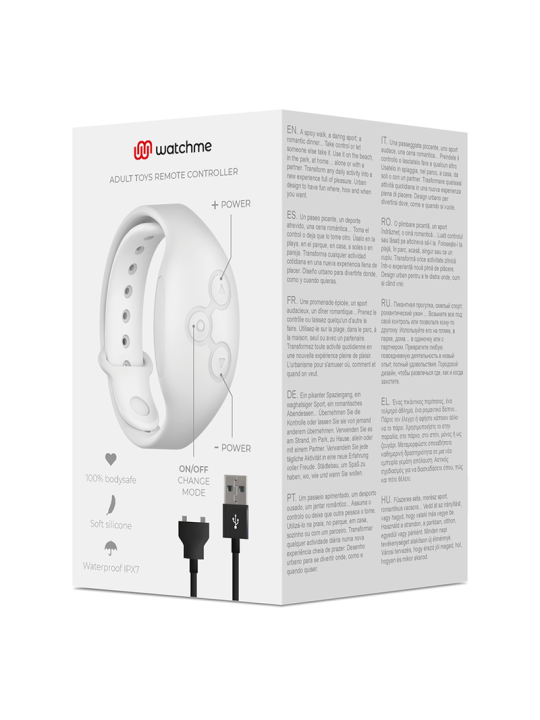WATCHME - RELOJ CONTROL REMOTO WIRELESS TECHNOLOGY AGUAMARINA