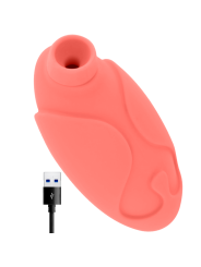 OHMAMA - ESTIMULADOR ONDAS CLITORIS CORAL