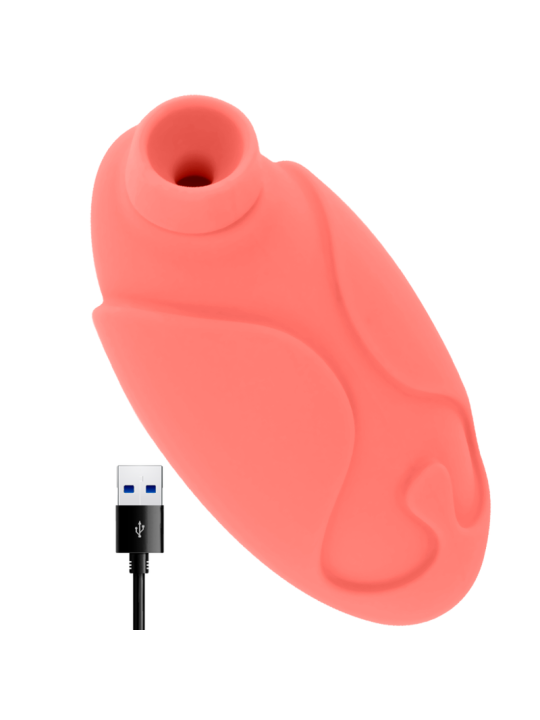 OHMAMA - ESTIMULADOR ONDAS CLITORIS CORAL