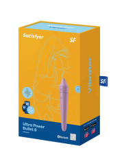 SATISFYER - ULTRA POWER BULLET 8 BALA VIBRADORA LILA