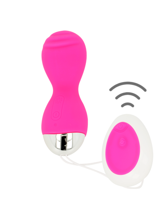 OHMAMA - HUEVO VIBRADOR RECARGABLE FLEXIBLE