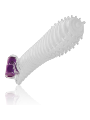 OHMAMA - FUNDA TEXTURADA PENE CON BALA VIBRADORA
