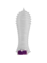 OHMAMA - FUNDA TEXTURADA PENE CON BALA VIBRADORA