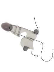 OHMAMA - FUNDA PENE Y TESTÍCULOS 3 MOTORES