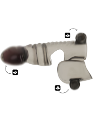 OHMAMA - FUNDA PENE Y TESTÍCULOS 3 MOTORES