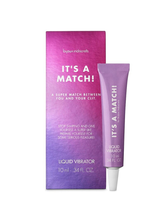 Bijoux Indiscrets Its a Match: vibrador líquido 10 ml