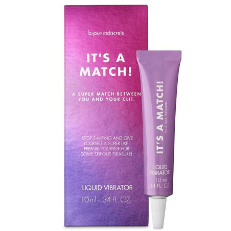 Bijoux Indiscrets Its a Match: vibrador líquido 10 ml