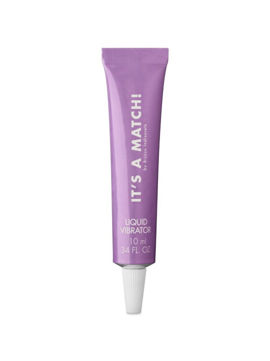 Bijoux Indiscrets Its a Match: vibrador líquido 10 ml