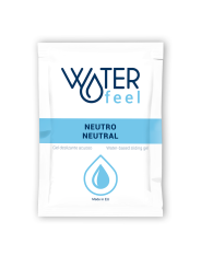 WATERFEEL - GEL DESLIZANTE BASE AGUA NEUTRO 6 ML