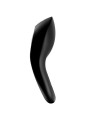 SATISFYER - LEGENDARY DUO ANILLO VIBRADOR NEGRO