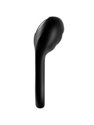 SATISFYER - MAJESTIC DUO ANILLO VIBRADOR NEGRO