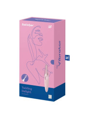 SATISFYER - TWIRLING DELIGHT ESTIMULADOR CLITORIS ROSA