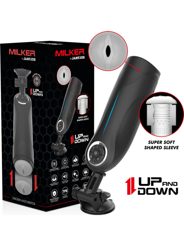 JAMYJOB - MILKER STROKER CON FUNCION UP AND DOWN