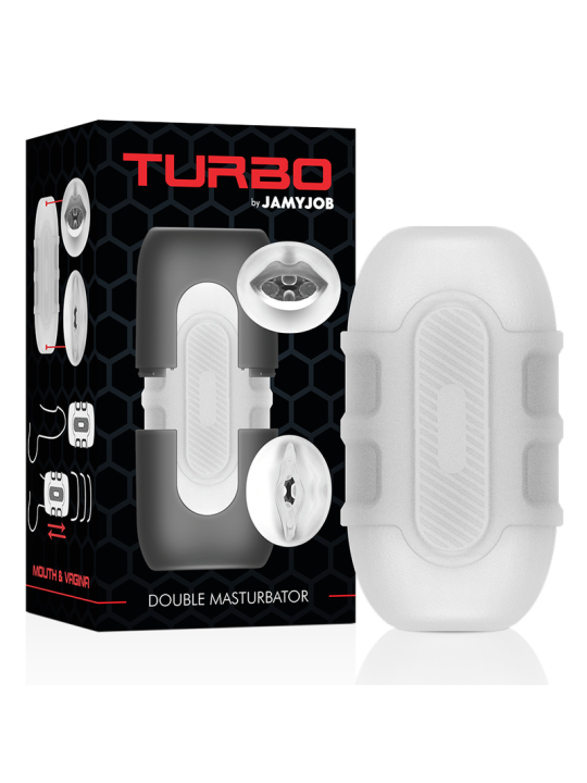 JAMYJOB - TURBO MASTURBADOR DOBLE