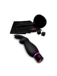 Vibrador clásico Dream Toys Sex Room Raunchy Kit Negro