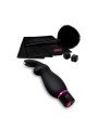 Vibrador clásico Dream Toys Sex Room Raunchy Kit Negro