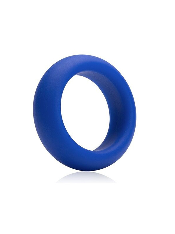 JE JOUE - ANILLO SILICONA AZUL - ESTRANGULAMIENTO MINIMO