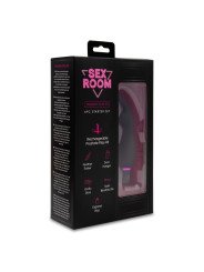 Vibrador clásico Dream Toys Sex Room Raunchy Kit Negro