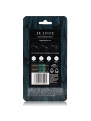 JE JOUE - ANILLO SILICONA AZUL - ESTRANGULAMIENTO MINIMO