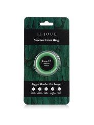 JE JOUE - ANILLO SILICONA VERDE - ESTRANGULAMIENTO MEDIO
