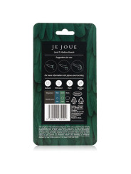 JE JOUE - ANILLO SILICONA VERDE - ESTRANGULAMIENTO MEDIO