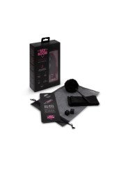 Vibrador clásico Dream Toys Sex Room Raunchy Kit Negro