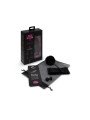 Vibrador clásico Dream Toys Sex Room Raunchy Kit Negro