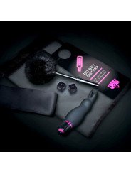 Vibrador clásico Dream Toys Sex Room Raunchy Kit Negro