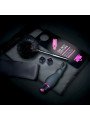 Vibrador clásico Dream Toys Sex Room Raunchy Kit Negro